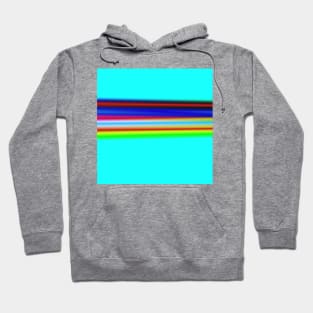 BLUE GREEN TEXTURE ART Hoodie